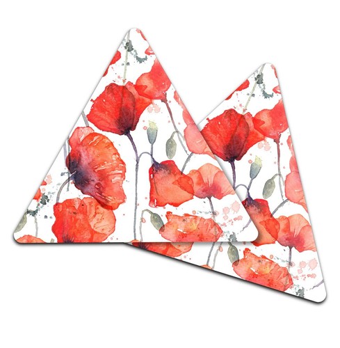 Triangle mdf coaster - triangle,