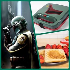 Star Wars Boba Fett WAFFLE