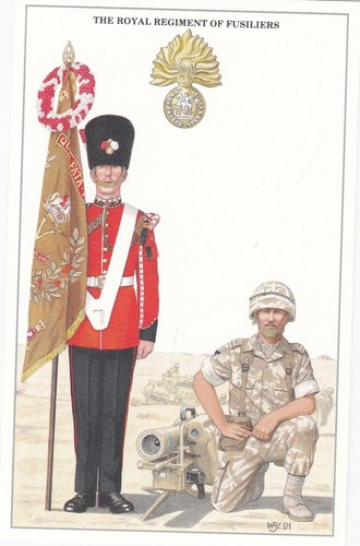 The royal regiment - the,
