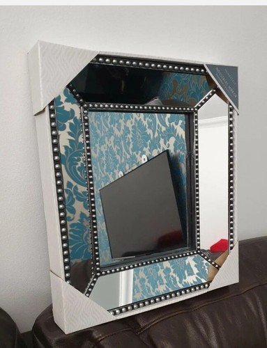Industrial mirror glass square - industrial,