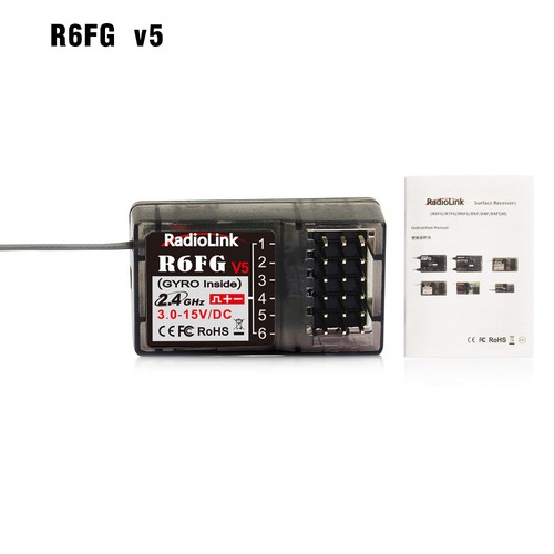 Radiolink r6fg 6ch 4ghz - v5,