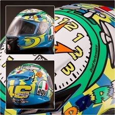 Valentino Rossi Misano Wake Up AVG GP 2010 Helmet RARE