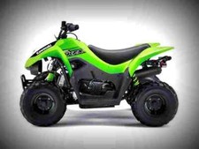 Kawasaki KFX50 2017 3 A4 Photo