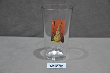 1x Nightmare Scary Snowman Christmas Ale One Pint 20oz Beer Glass Party RARE