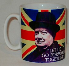 Winston Churchill Go Forward