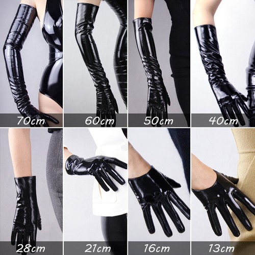 Lady shiny patent leather - shiny,