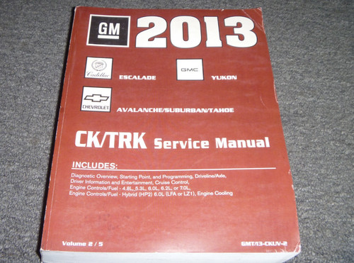 2013 gmc yukon engine - 2013,