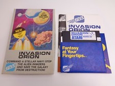 Invasion Orion Game on Disk