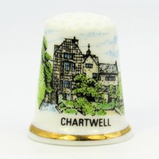 COLLECTABLE BONE CHINA THIMBLE