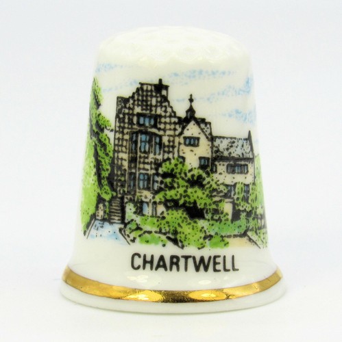 Collectable bone china thimble - collectable,
