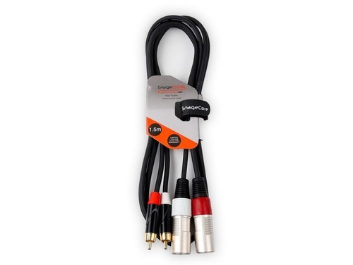 Male xlr x - 2, to