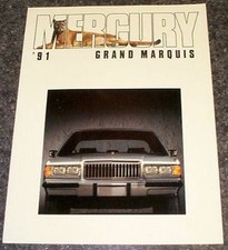 1991 Mercury Grand Marquis