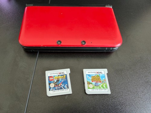 Nintendo 3ds red - 3ds, game