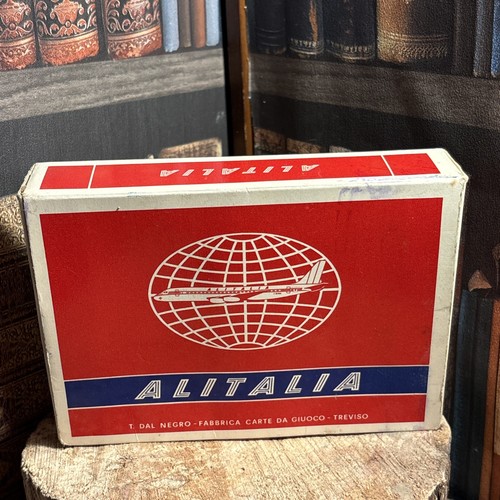 Cards game alitalia airlines - cards,