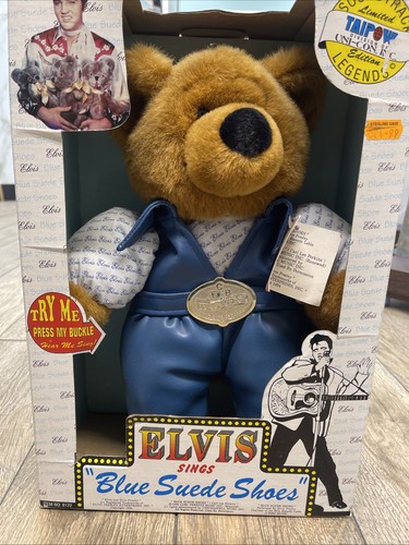 Elvis presley singing teddy - presley,