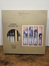 Lou Laguiole 24 Piece Cutlery