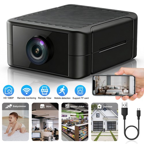 Small wifi security camera - small,