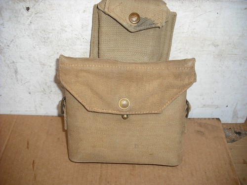Ww2 british webbing binoculars - ww2,
