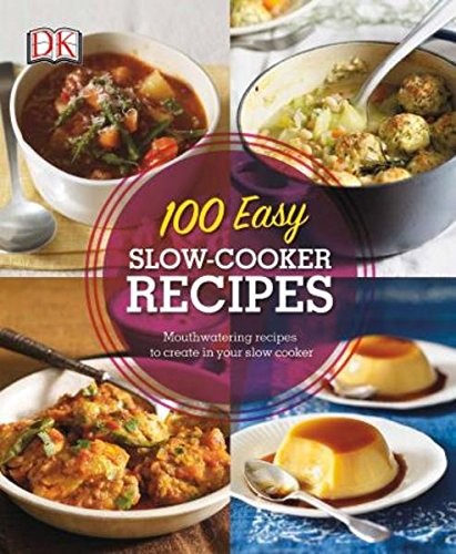 100 easy slow cooker - 100, recipes
