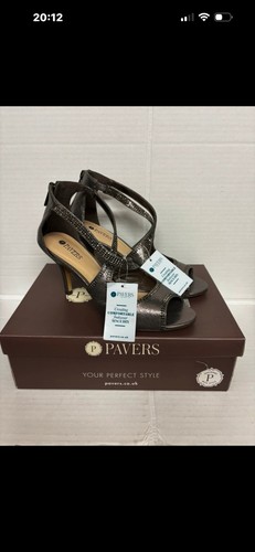 Pavers ladies evening shoes