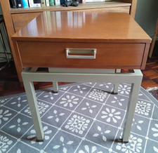 Vintage plan teak - g,