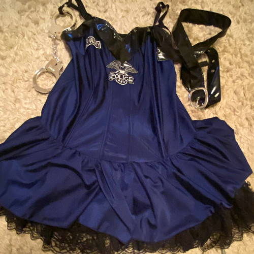 Ann summerspolice themed - ,