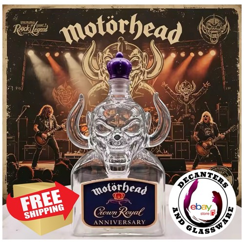 Motörhead whiskey decanter - motörhead,