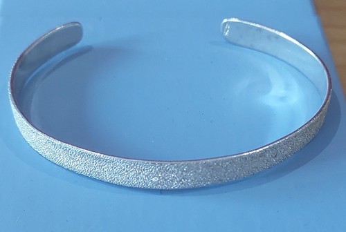 Solid sterling silver frosted - sterling,