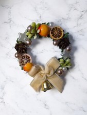 12th Scale Christmas Wreath