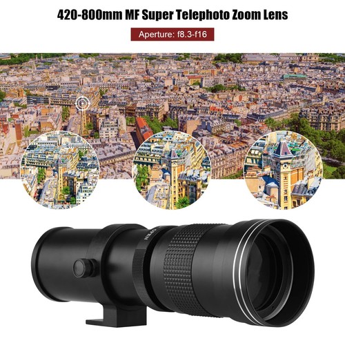 Camera super telephoto - telephoto, zoom