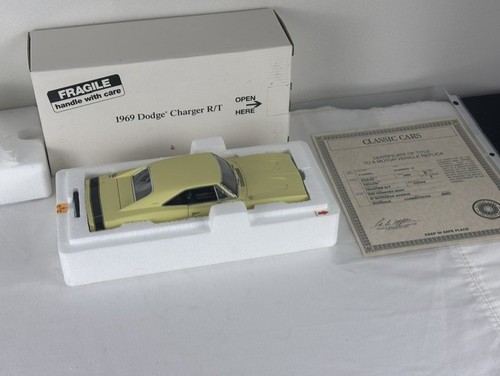 Danbury mint 1969 dodge - danbury,