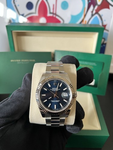 2026 rolex datejust blue - 2026,