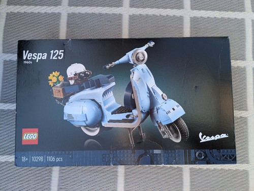 Lego icons vespa 125 - lego,