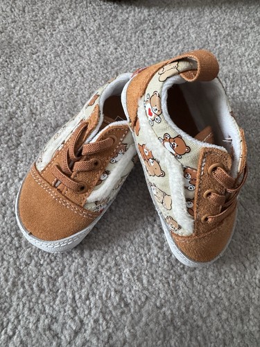 Baby vans bear hug - vans., skool