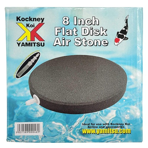 Kockney koi flat disk pond - disk,