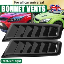 2x Universal Gloss Black Car