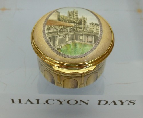 Halcyon days the roman - halcyon,