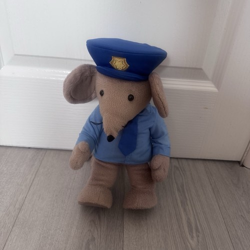 Rastamouse police outfit plush - rastamouse,