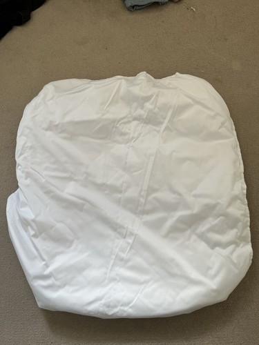 White mamas papas - papas, quilted