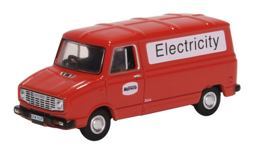 Oxford diecast sherpa van - diecast,