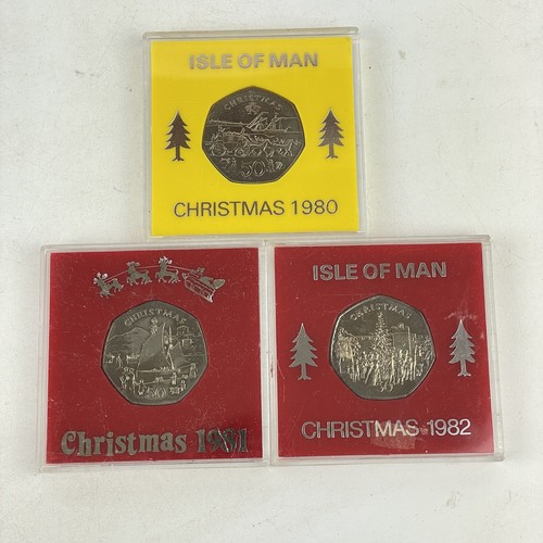 Isle man christmas 1980 - of,