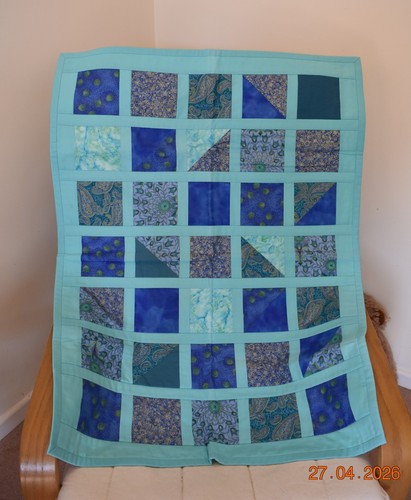 Home hand made - made, lap