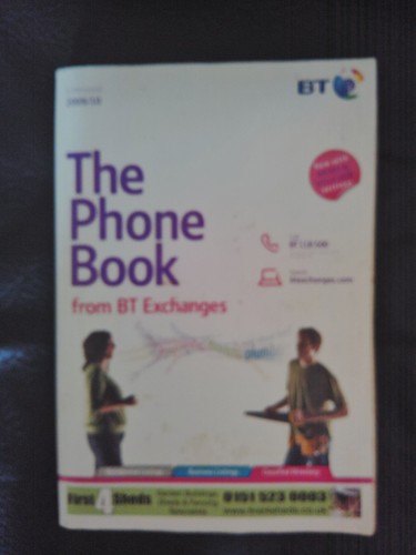 The phone book - phone,