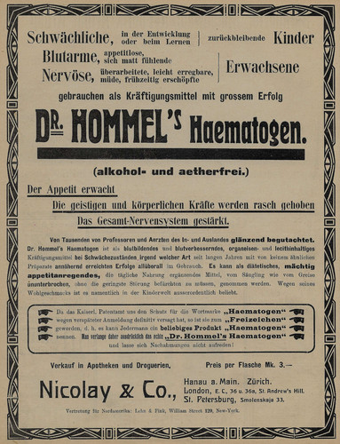Advertising 1907 - advertising/advertising,