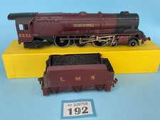 Hornby Dublo EDL2 Loco “Duchess Of Atholl” & Tender VGC 3 Rail, No Box.