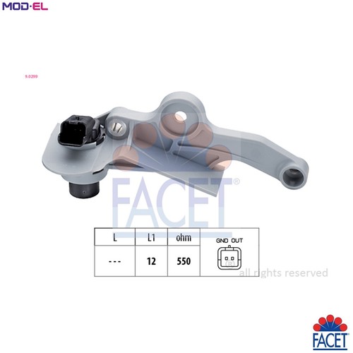 Sensor crankshaft pulse 0299 - pulse, 9.0299