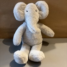 Mothercare grey elephant - mothercare, soft