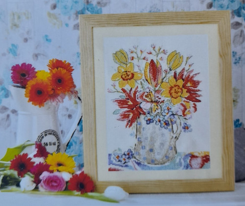 Cross stitch charts
