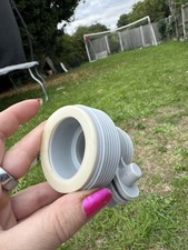 Intex Type B Hose Conversion Adapter, above-ground swimming pools