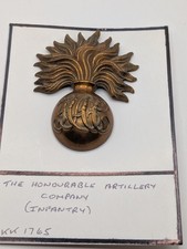 Genuine honourable artillery - genuine,